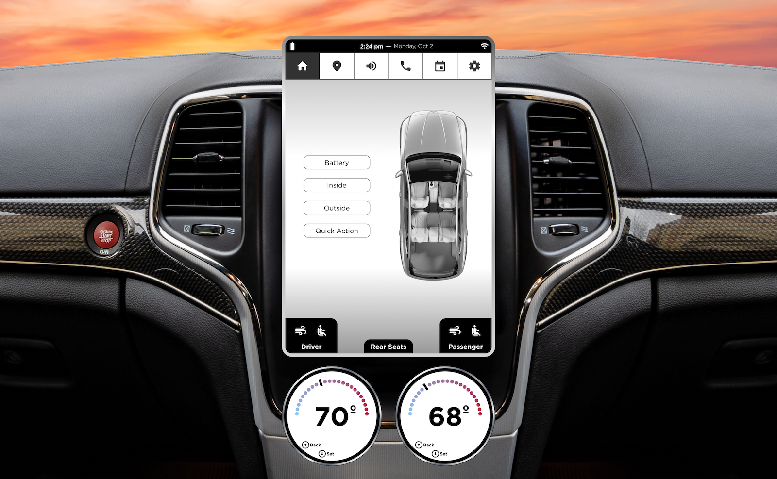 Rethinking Physical Car Controls